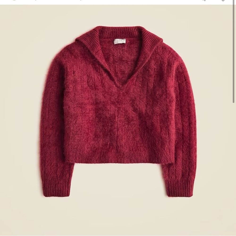 Cozy Red Women's Sweater